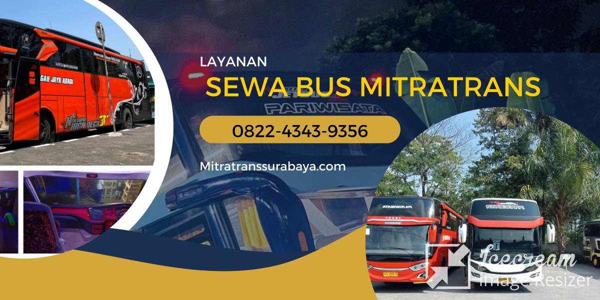 Harga Rental Bus Pariwisata Surabaya