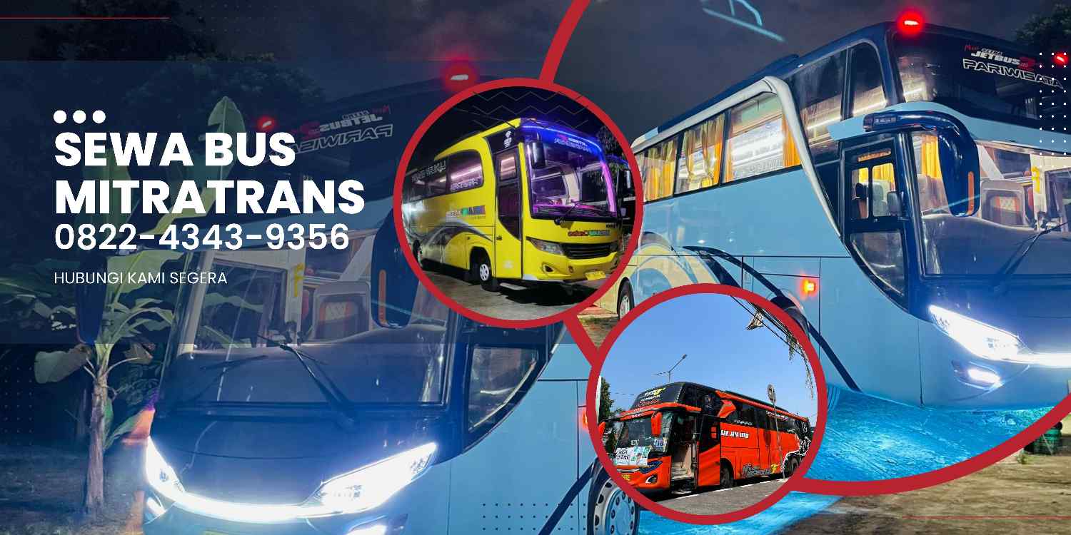 Harga Rental Bus Pariwisata Surabaya
